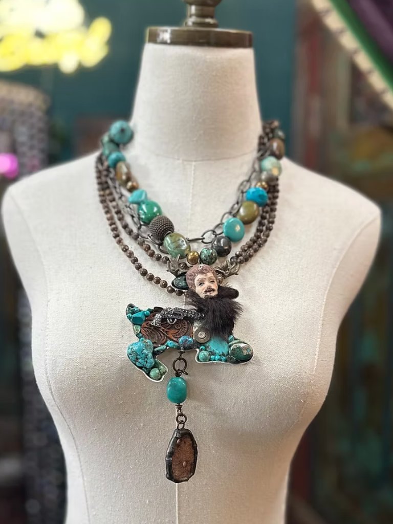 Art By Amy Labbe - Mr Thomas Necklace